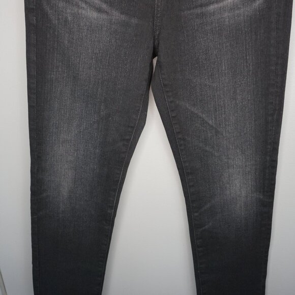 New AG Alexxis Slim High-Rise Vintage Straight Jeans in 2 Years Dropout size 25 - Picture 6 of 16